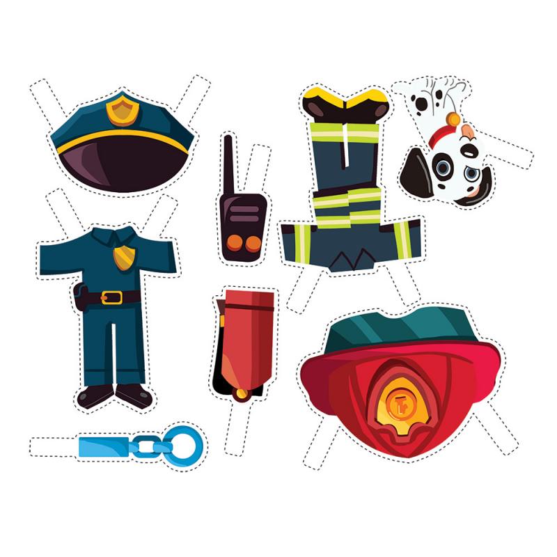 Recortables Los Oficios