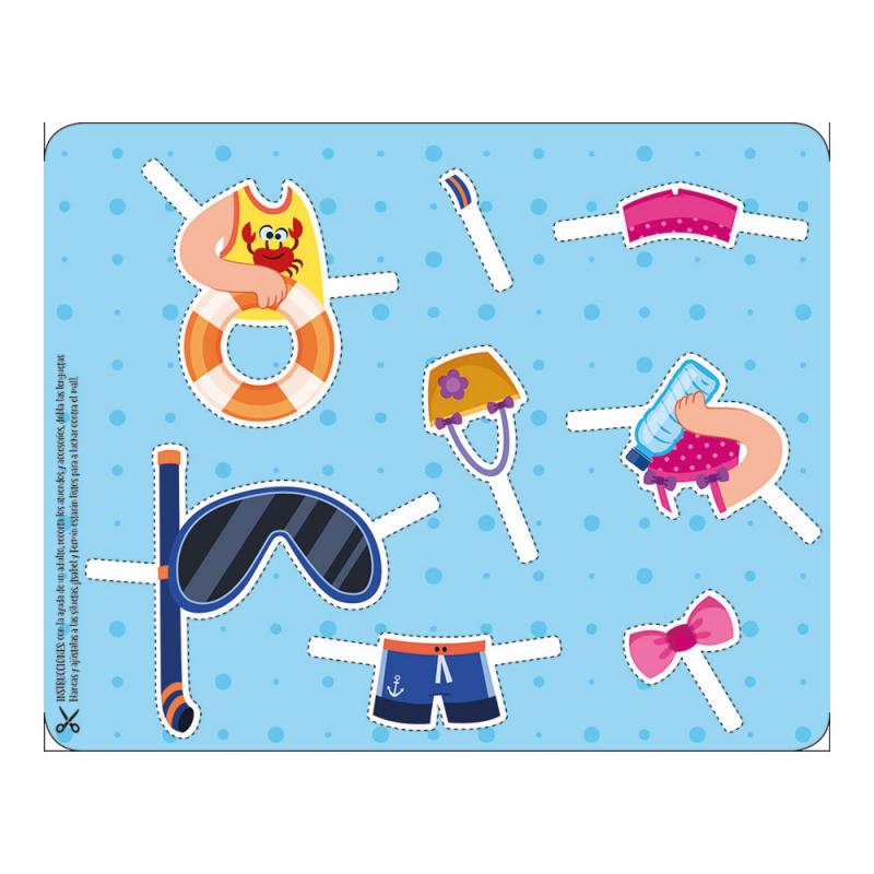 Recortables Las Estaciones