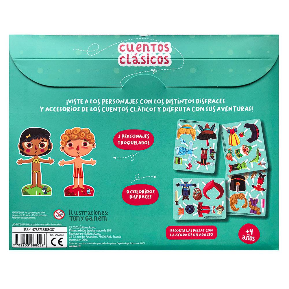 Recortables Los Cuentos