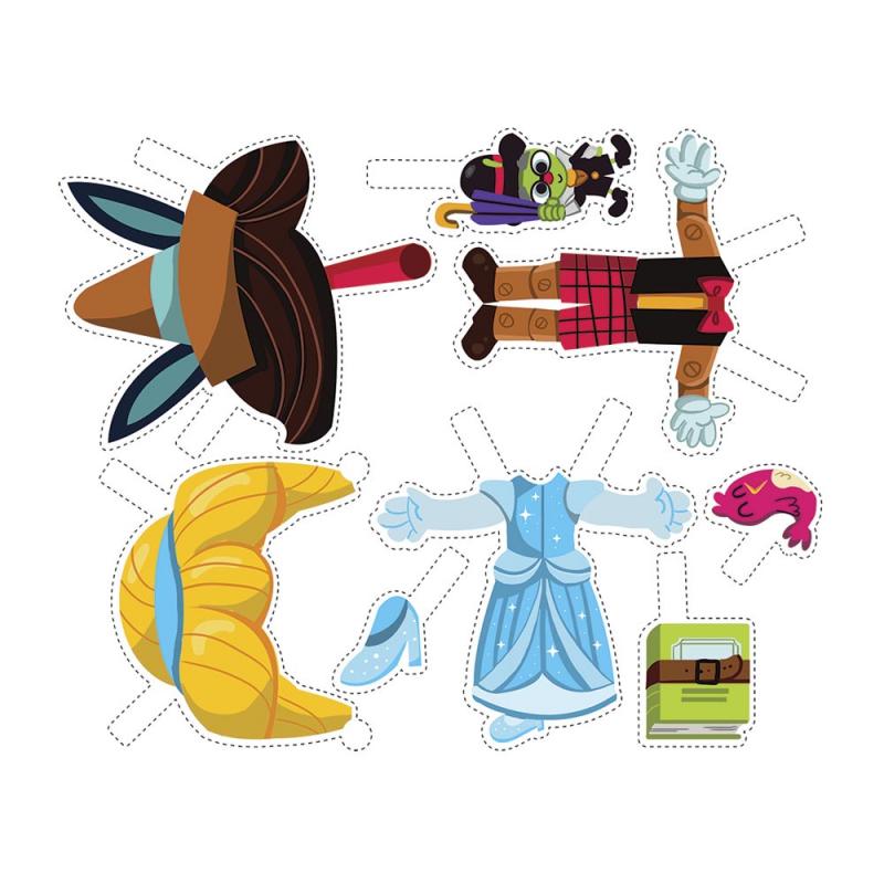 Recortables Los Cuentos