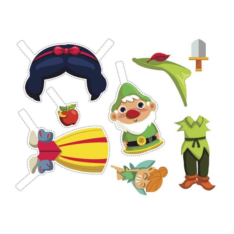 Recortables Los Cuentos