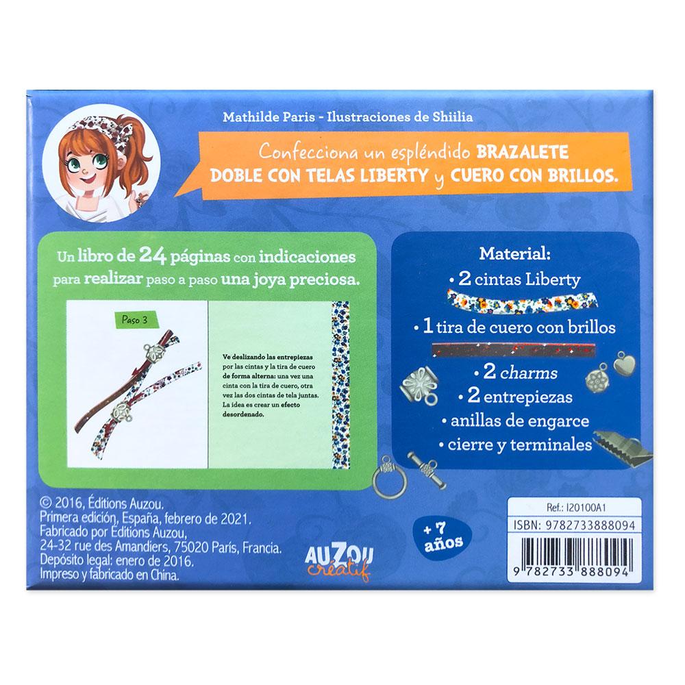 Caja Doble Pulsera Liberty