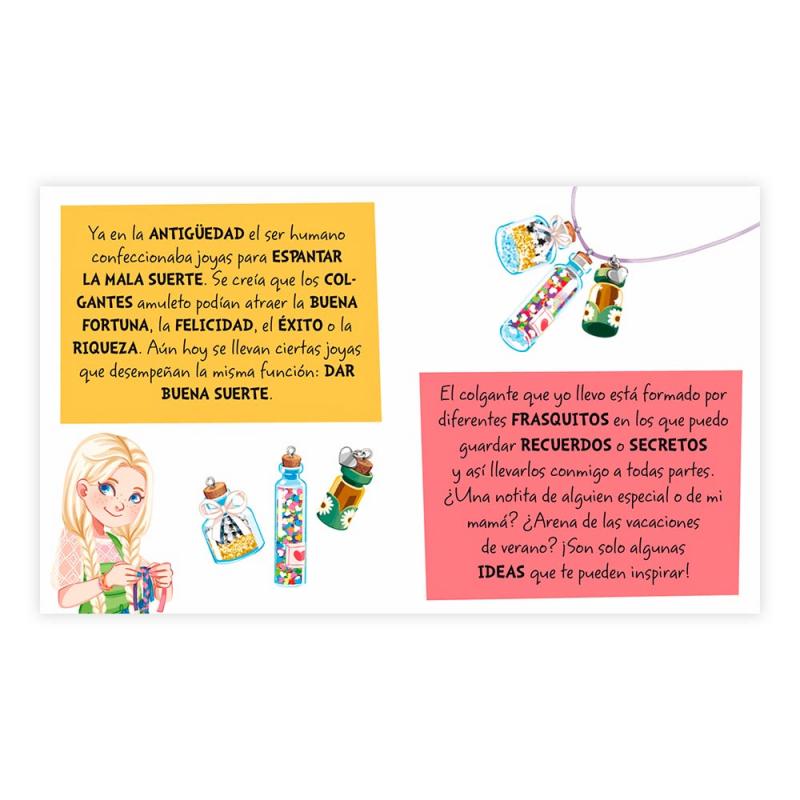 Mis Primeras Joyas: Colgante De La Suerte