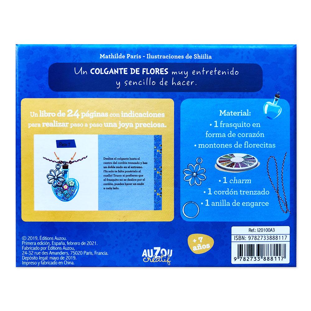Caja Collar De Flores