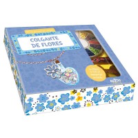 Caja collar de flores