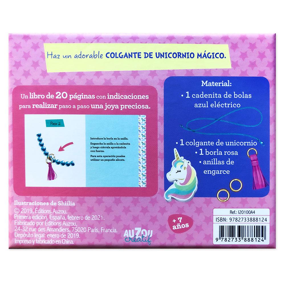 Colgante De Unicornio Mágico