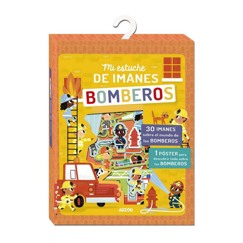 Mi Estuche De Imanes Bomberos