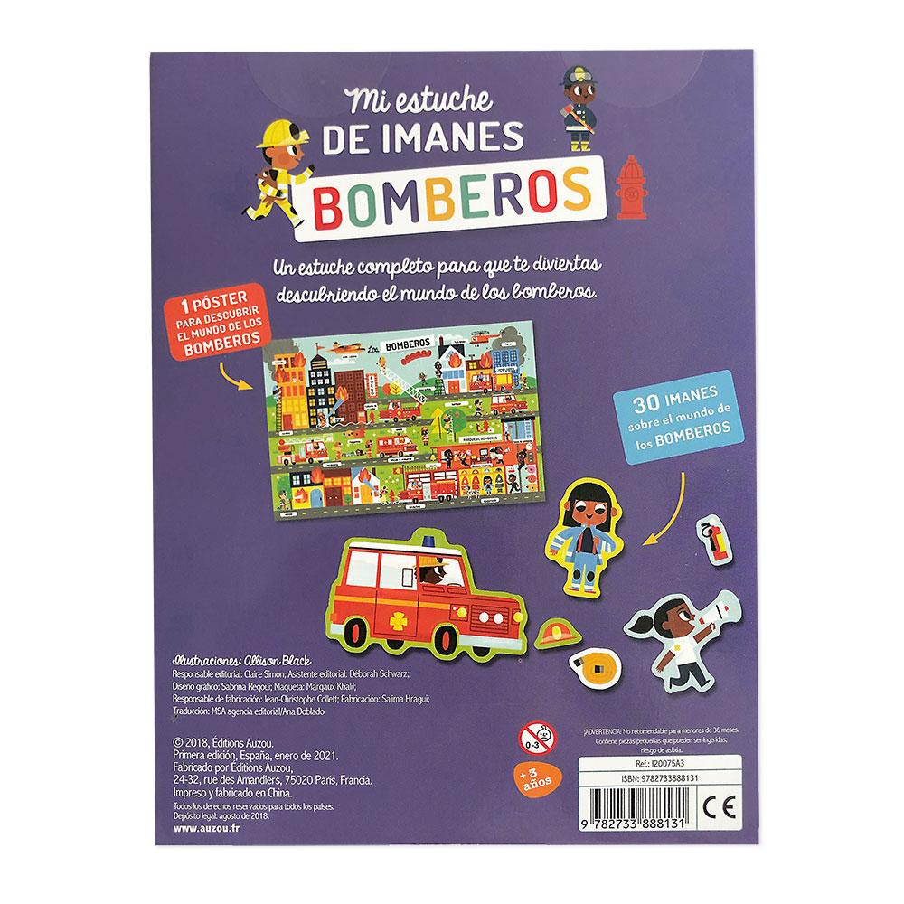 Mi Estuche De Imanes Bomberos