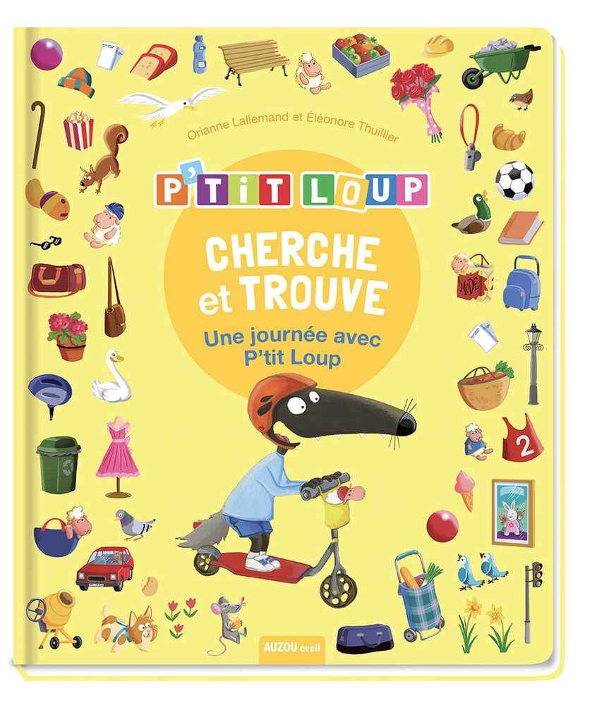 CHERCHE ET TROUVE : UNE JOURNEE AVEC P