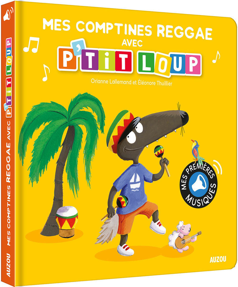 MES COMPTINES REGGAE AVEC P