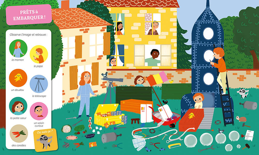 L'incroyable Voyage Dans L'espace