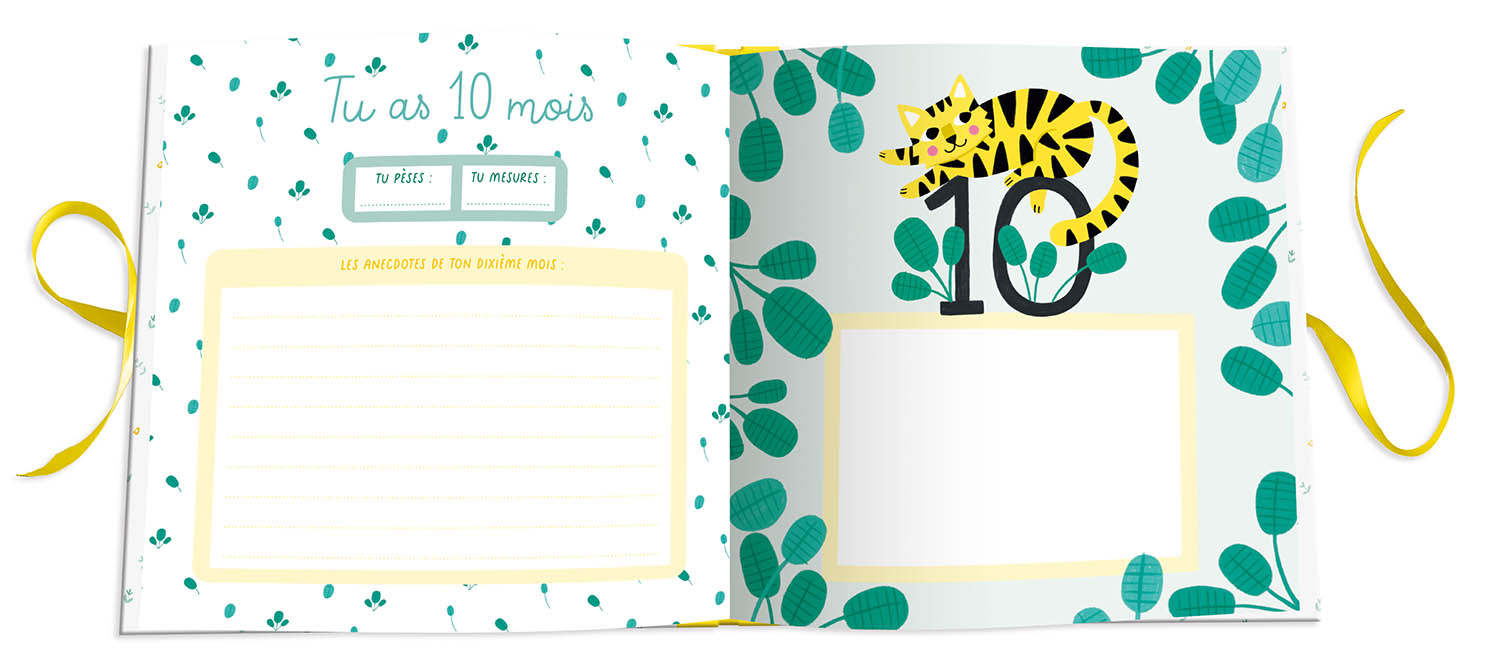 Le Livre De Naissance De Mon Bébé