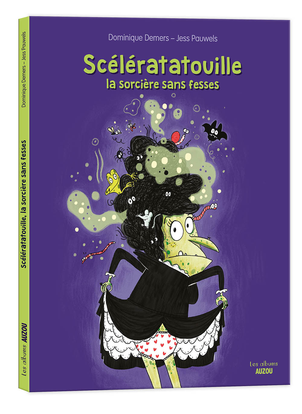 Sceleratatouille, The Witch With No Bottom