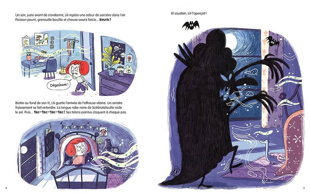 SCELERATATOUILLE : LA SORCIERE SANS FESSES