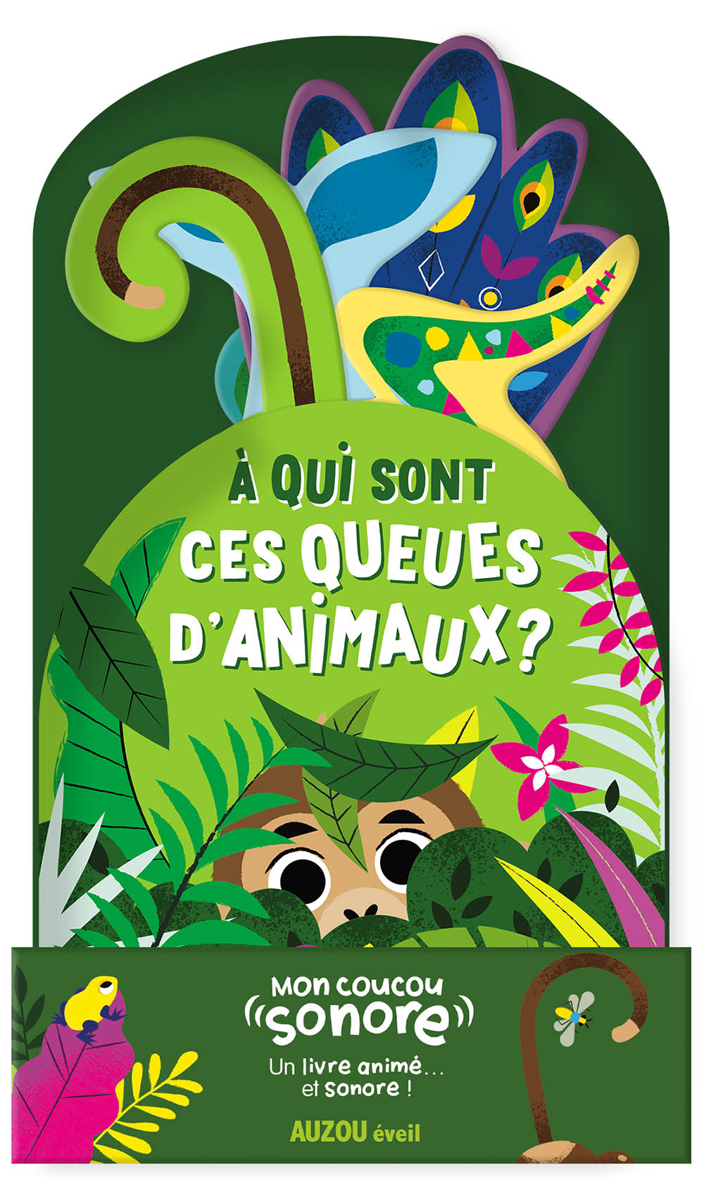 À Qui Sont Ces Queues D'animaux ?