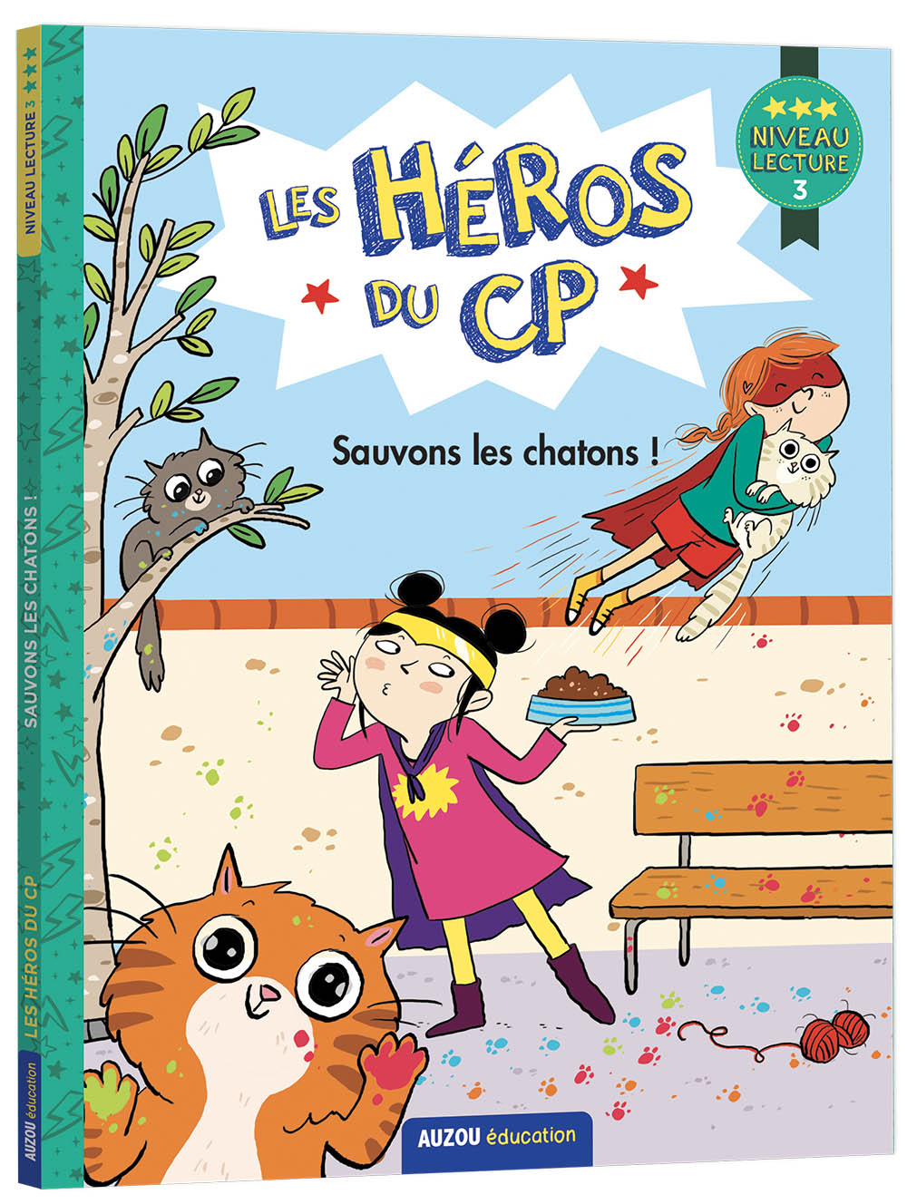 LES HEROS DU CP - SAUVONS LES CHATONS ! NIV 3