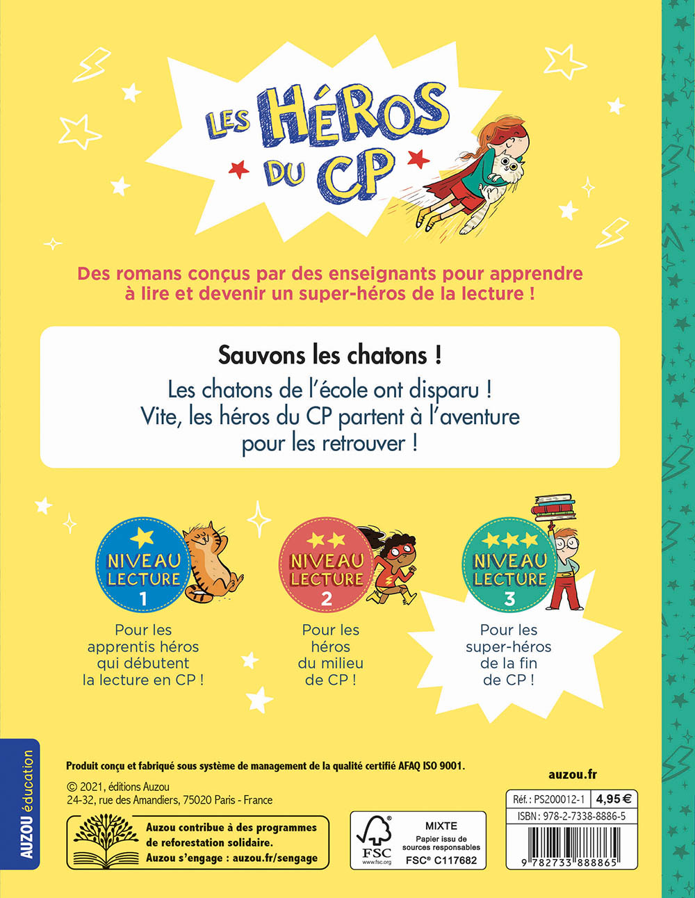 LES HEROS DU CP - SAUVONS LES CHATONS ! NIV 3 LES HEROS DU CP - SAUVONS LES CHATONS ! NIV 3