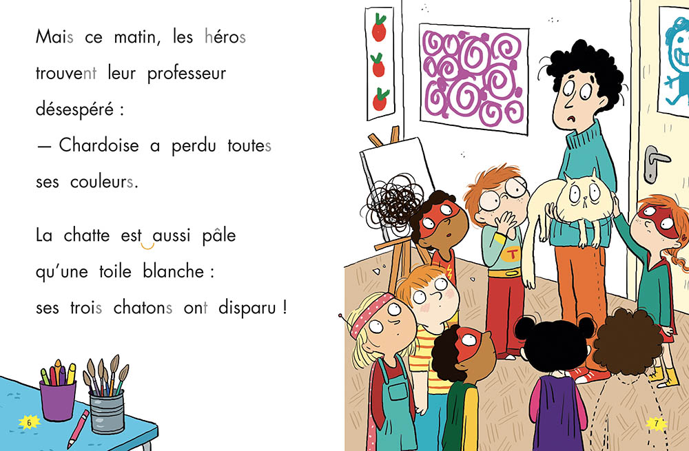 LES HEROS DU CP - SAUVONS LES CHATONS ! NIV 3