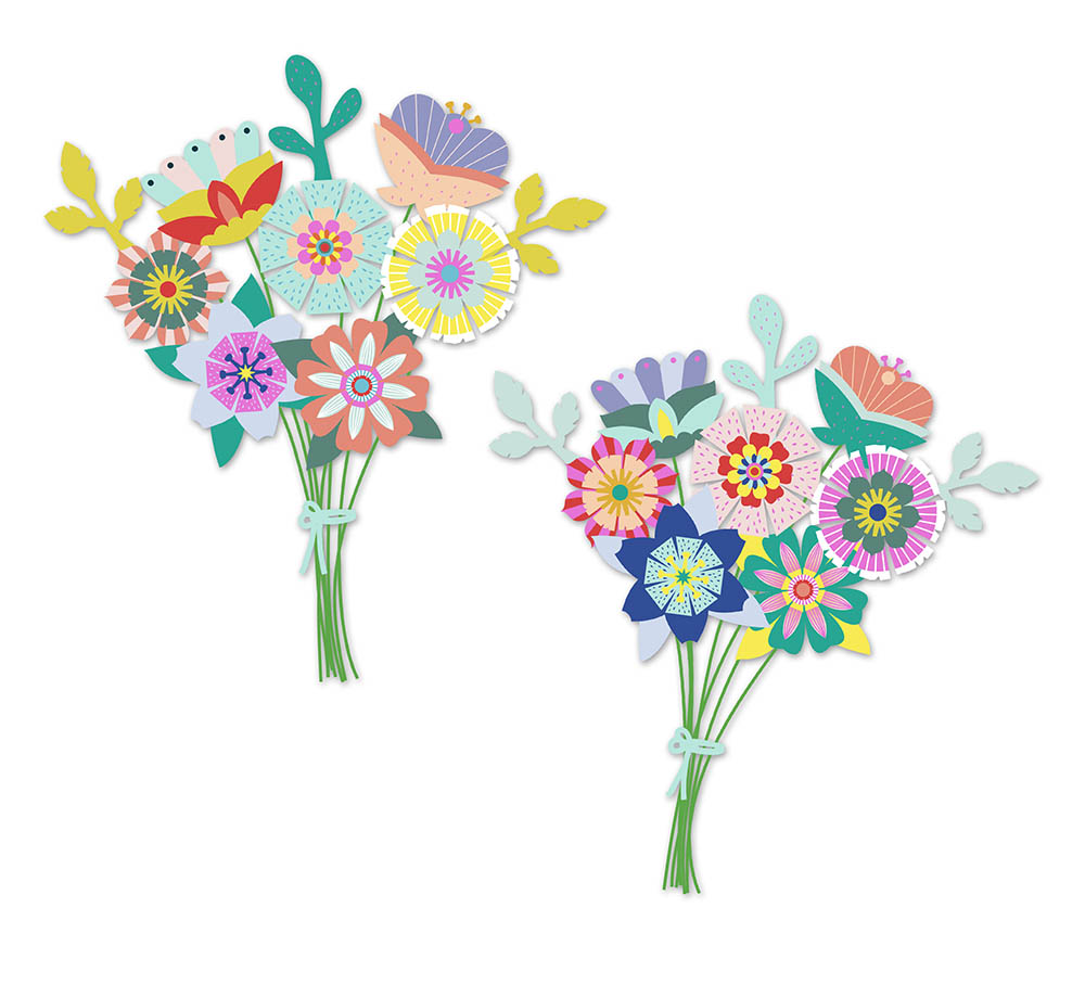 Mon bouquet de fleurs