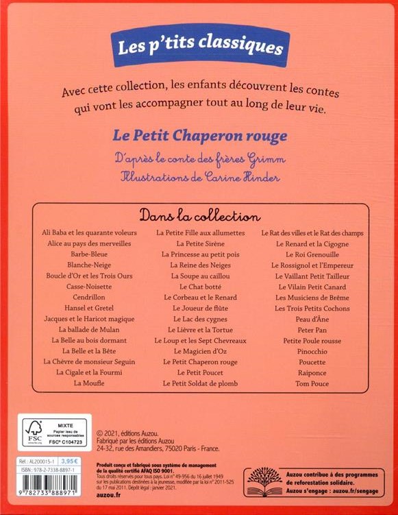 Les P'tits Classiques - Le Petit Chaperon Rouge