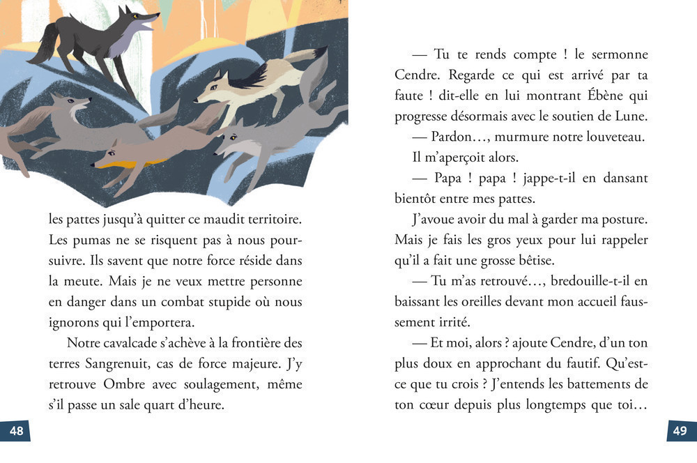 L'appel Des Loups Tome 5 - L'épreuve De La Forêt