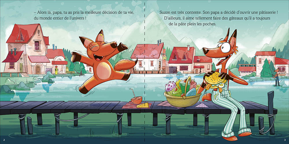 Suzon, Une Renarde À Pouleville