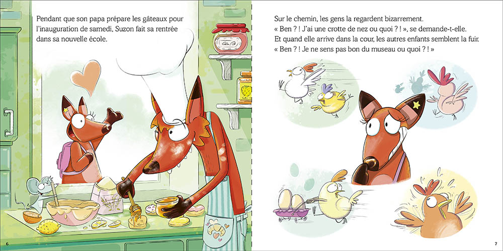 Suzon, Une Renarde À Pouleville