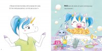 LISON LA LICORNE - UNE JOURNEE A CENT A L