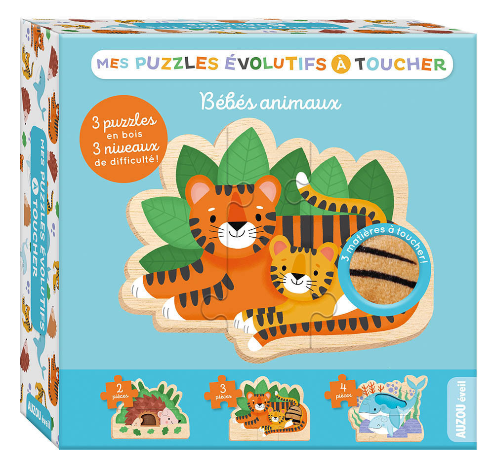Mes Puzzles Évolutifs À Toucher