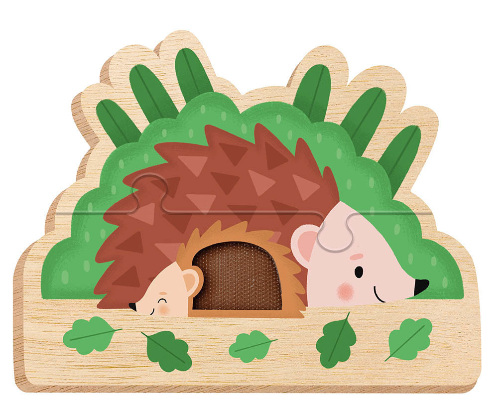 Mes Puzzles Évolutifs À Toucher