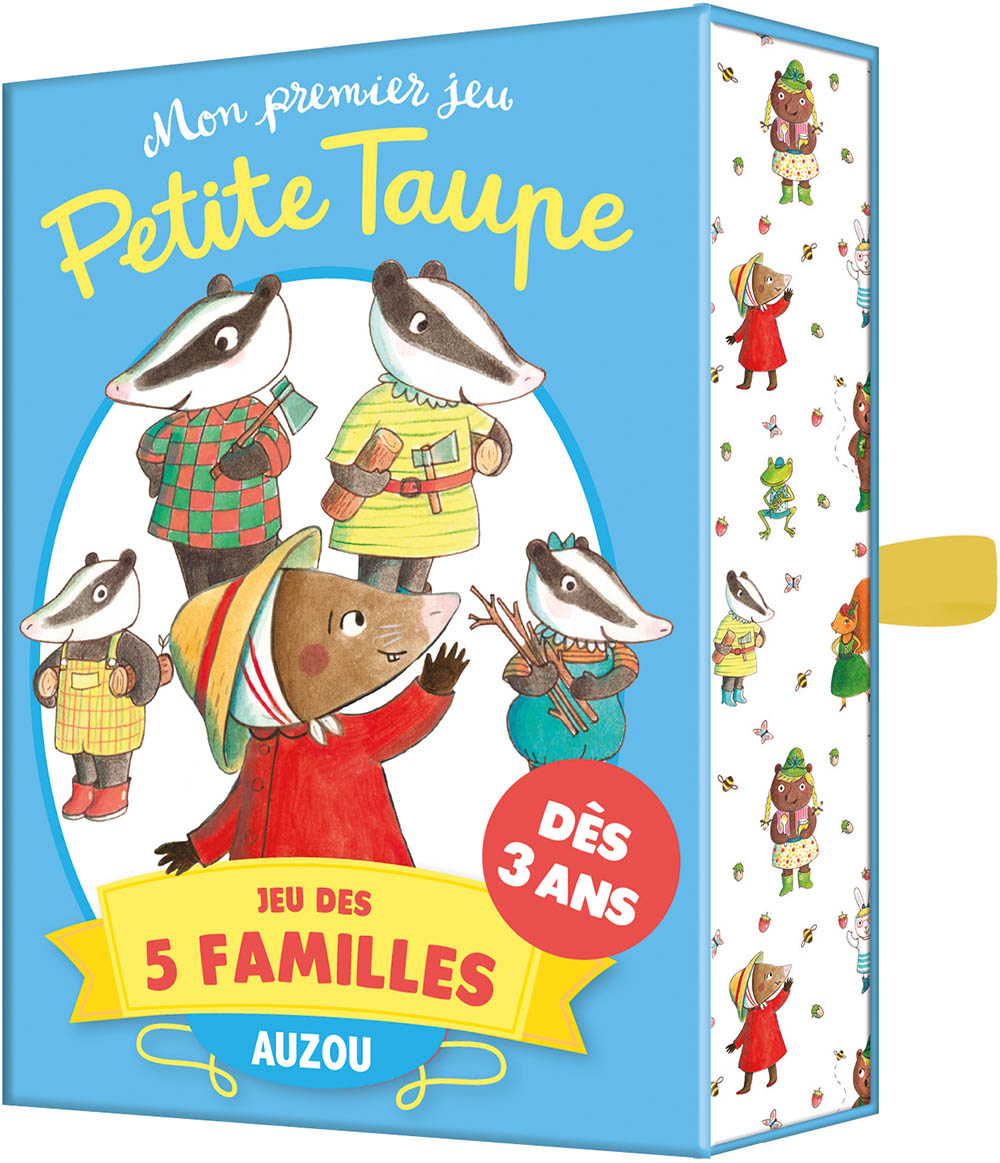 PETITE TAUPE - JEU DES 5 FAMILLES