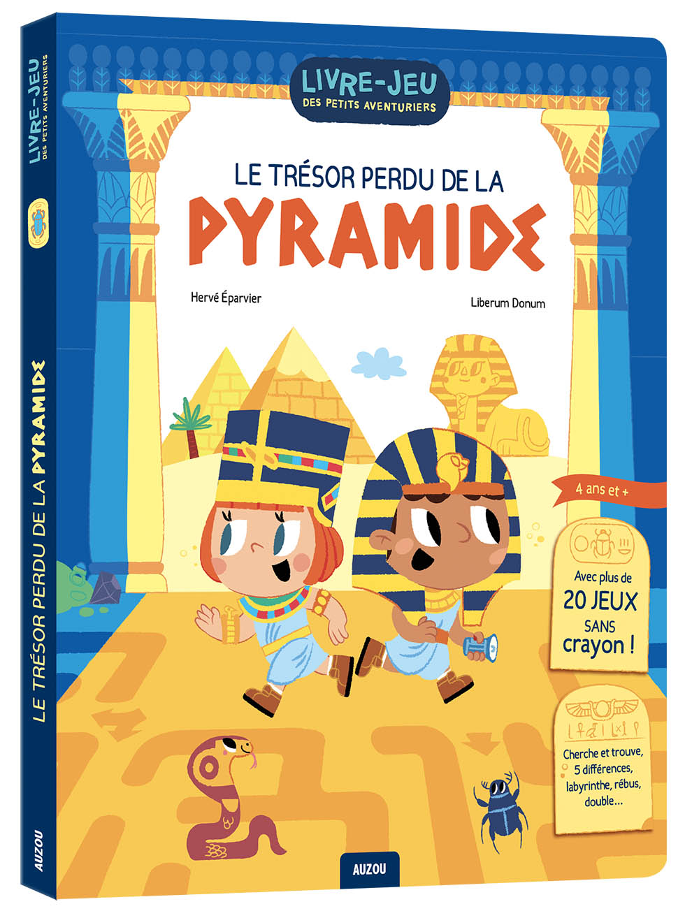 LE TRESOR PERDU DE LA PYRAMIDE