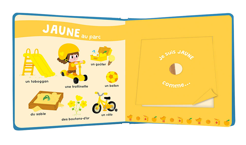 MA JOURNEE - MON LIVRE DES ODEURS ET DES COULEURS