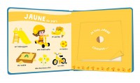 MA JOURNEE - MON LIVRE DES ODEURS ET DES COULEURS