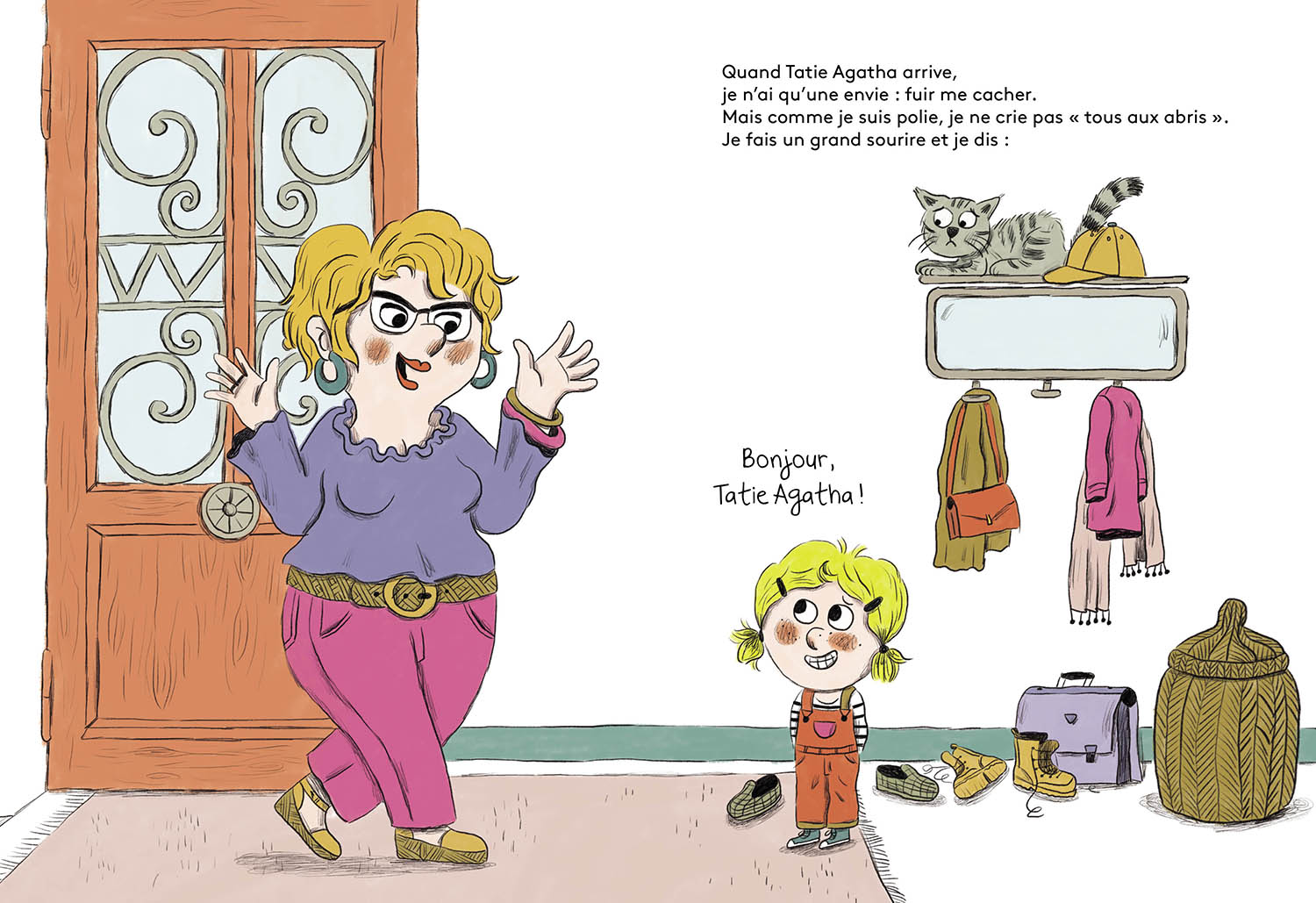 No More Kisses, Auntie Agatha!