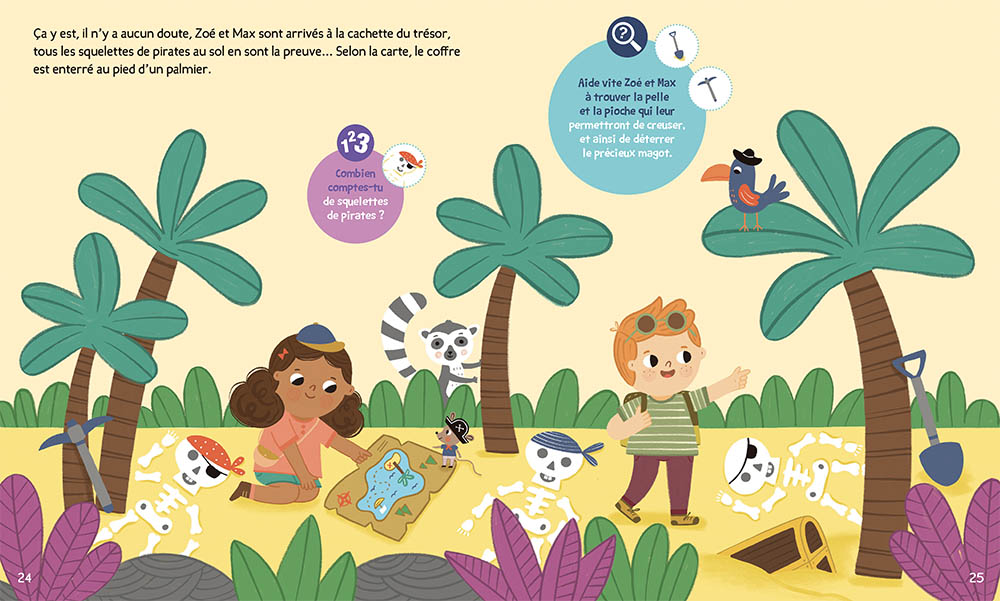 LE TRESOR CACHE DES PIRATES