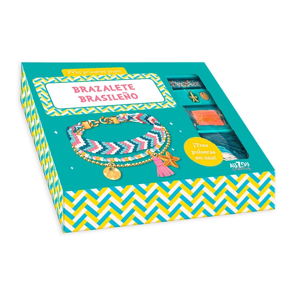 Mis Primeras Joyas: Brazalete Brasileño