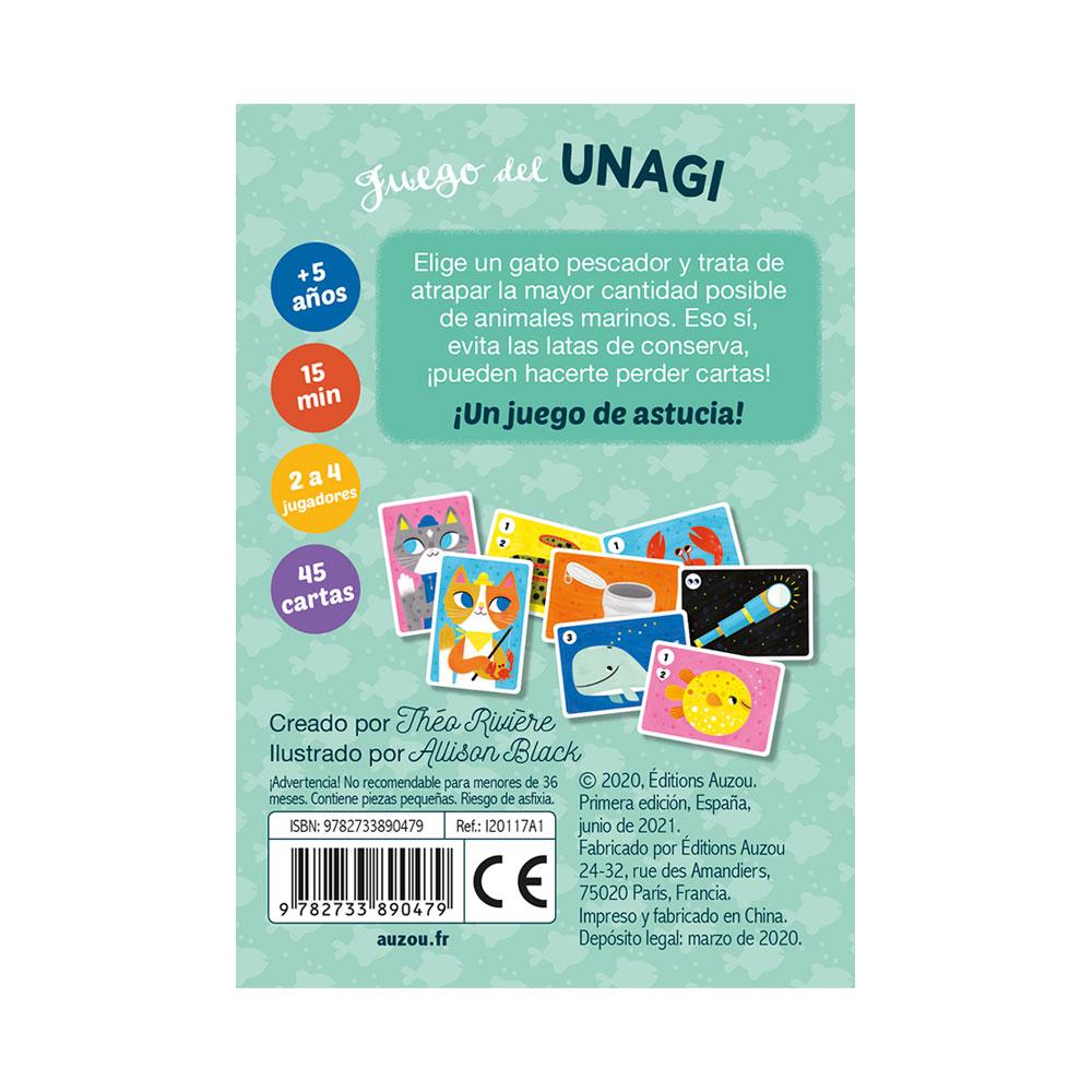 Juego De Cartas Unagi