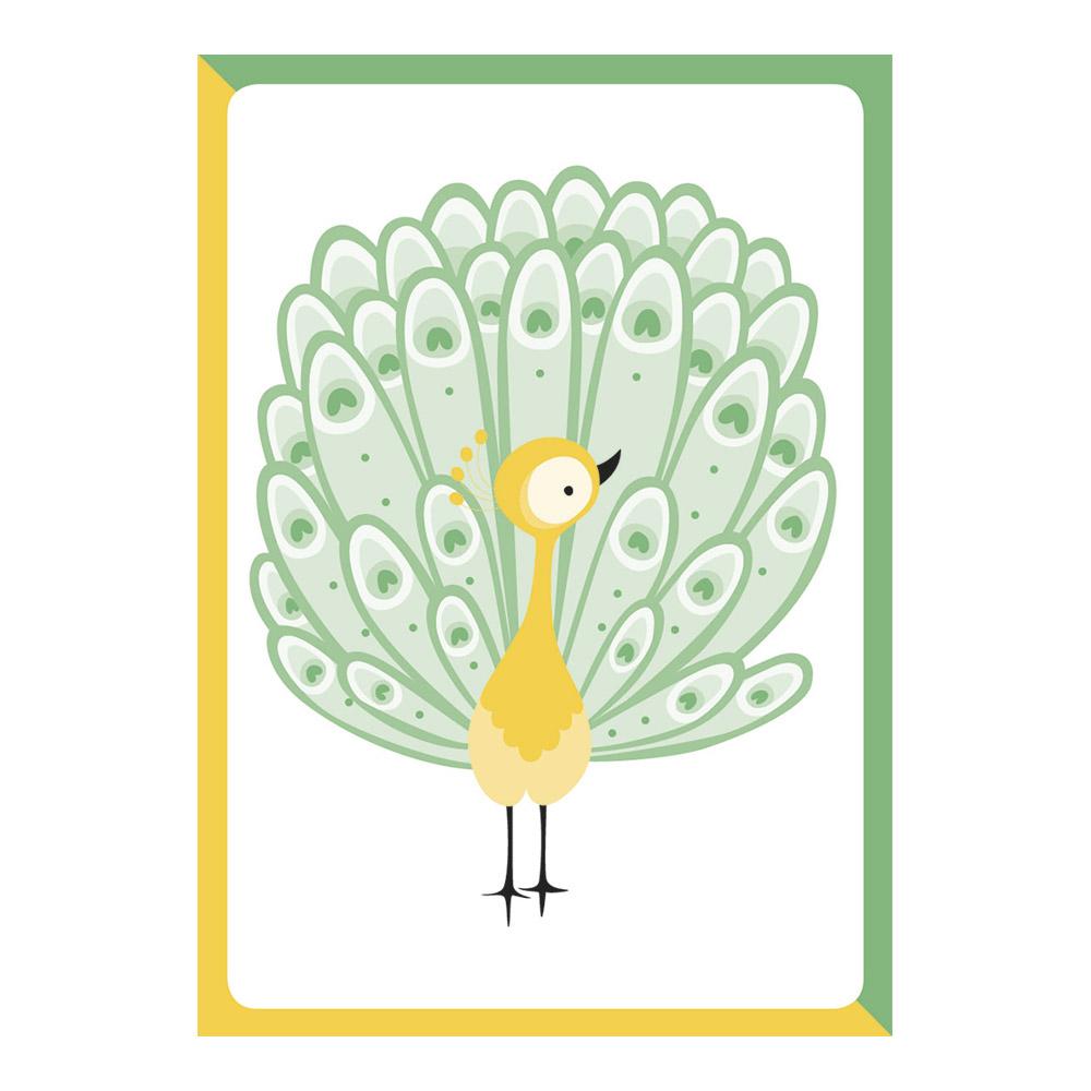 Juego De Cartas Pavo Real