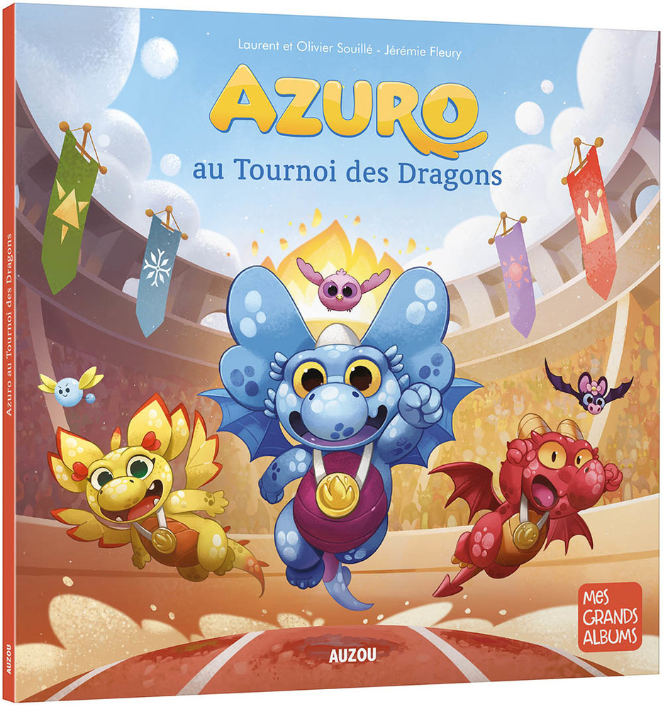 AZURO AU TOURNOI DES DRAGONS AZURO AU TOURNOI DES DRAGONS