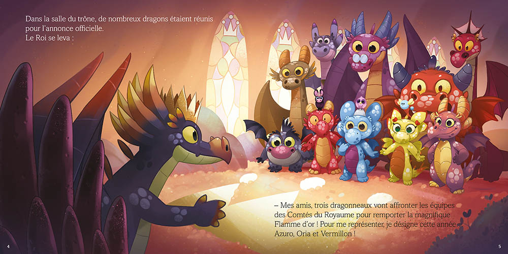 AZURO AU TOURNOI DES DRAGONS