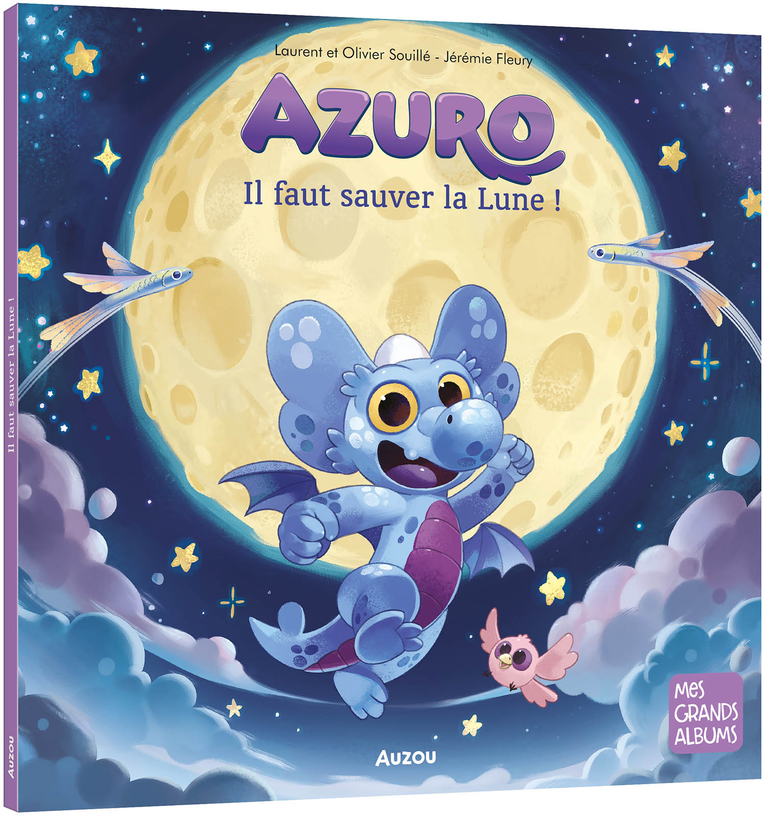 AZURO - IL FAUT SAUVER LA LUNE
