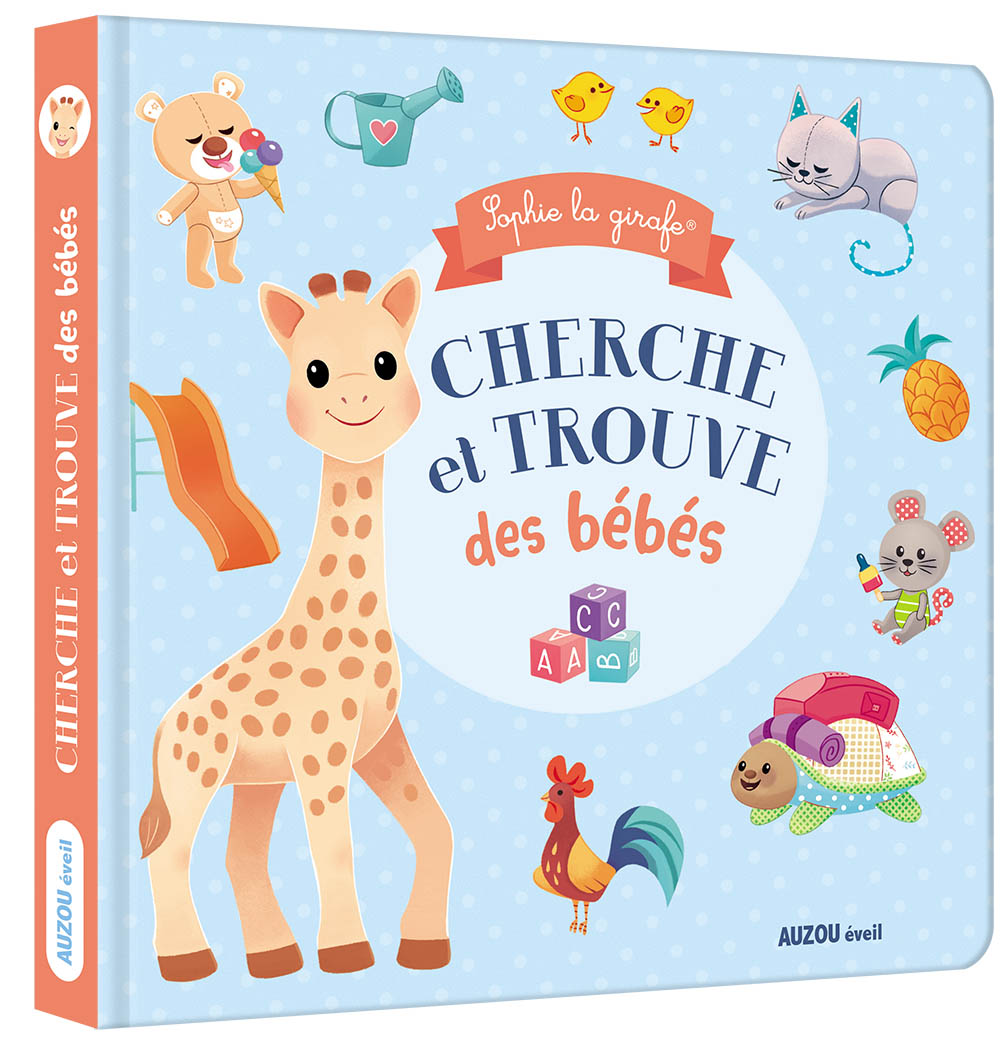 Sophie La Girafe - Cherche Et Trouve Des Bébés