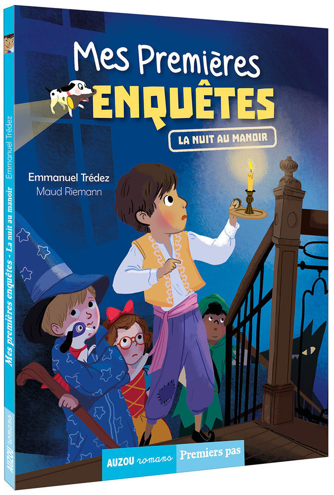 MES PREMIERES ENQUETES T12 (LA NUIT AU MANOIR)