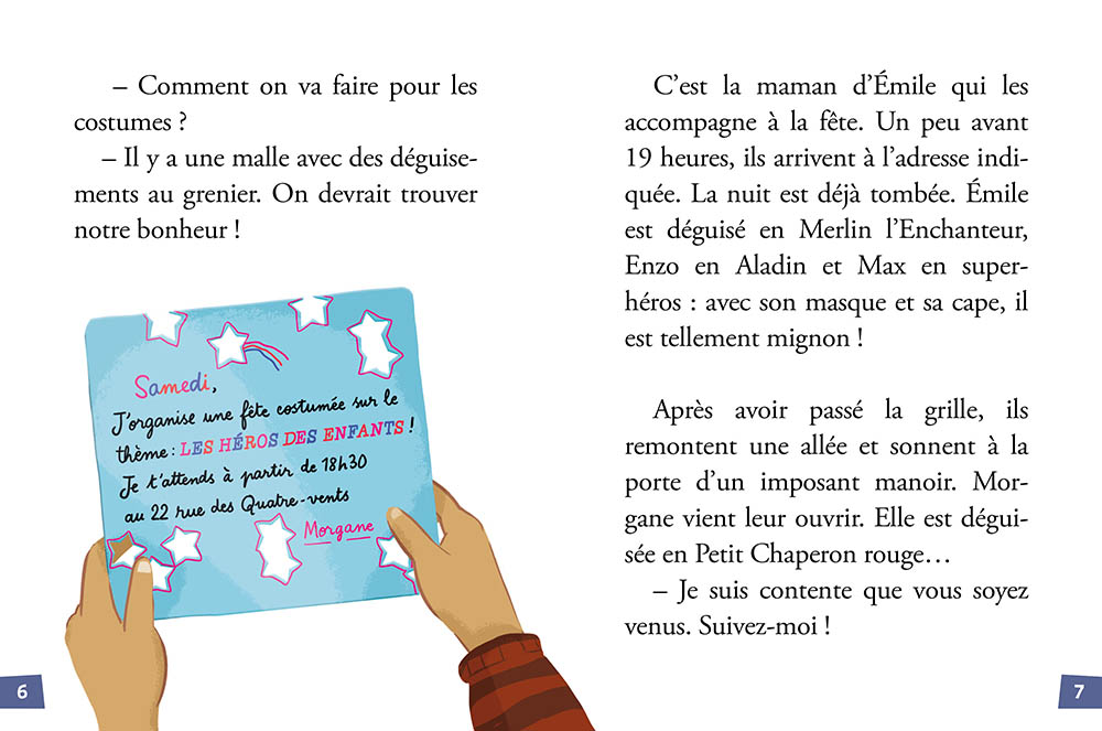 MES PREMIERES ENQUETES T12 (LA NUIT AU MANOIR)
