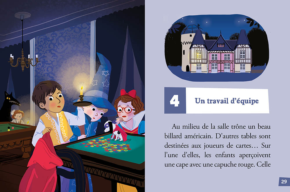 MES PREMIERES ENQUETES T12 (LA NUIT AU MANOIR)