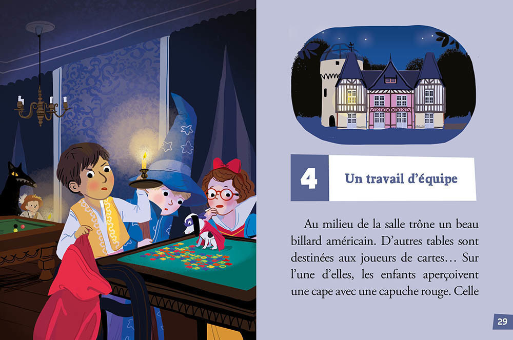 MES PREMIERES ENQUETES T12 (LA NUIT AU MANOIR)