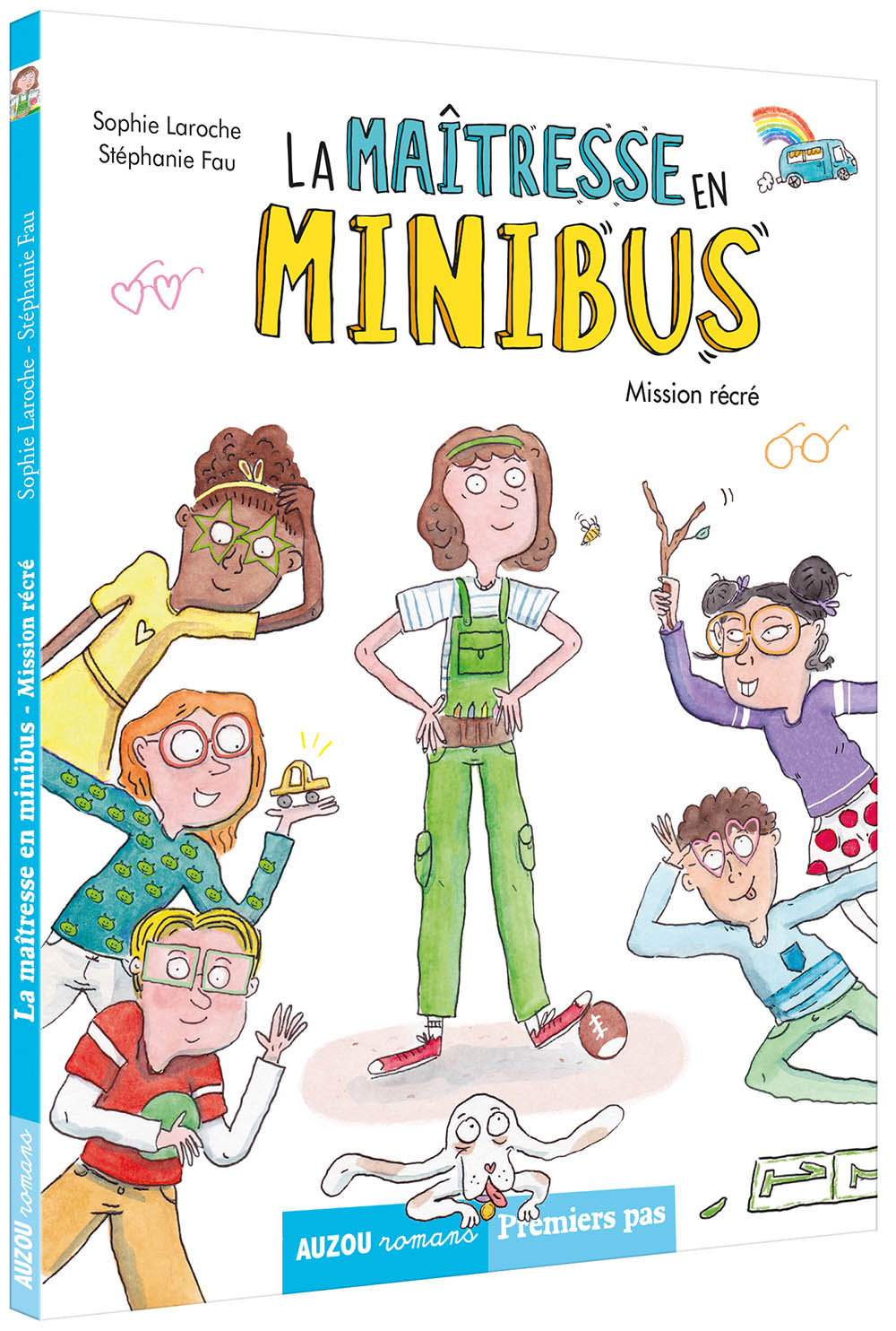 LA MAITRESSE EN MINIBUS T2 MISSION RECRE