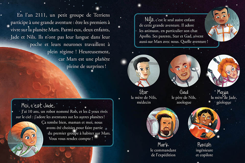 Ma Vie Sur Mars Tome 3 - Expédition Stony Ma Vie Sur Mars Tome 3 - Expédition Stony