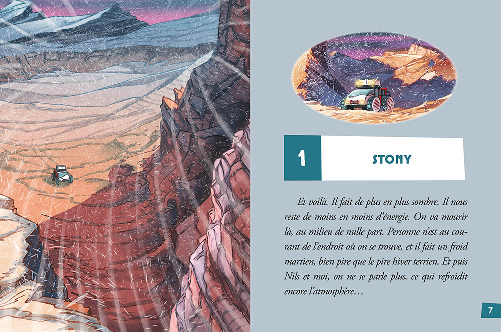 Ma Vie Sur Mars Tome 3 - Expédition Stony Ma Vie Sur Mars Tome 3 - Expédition Stony